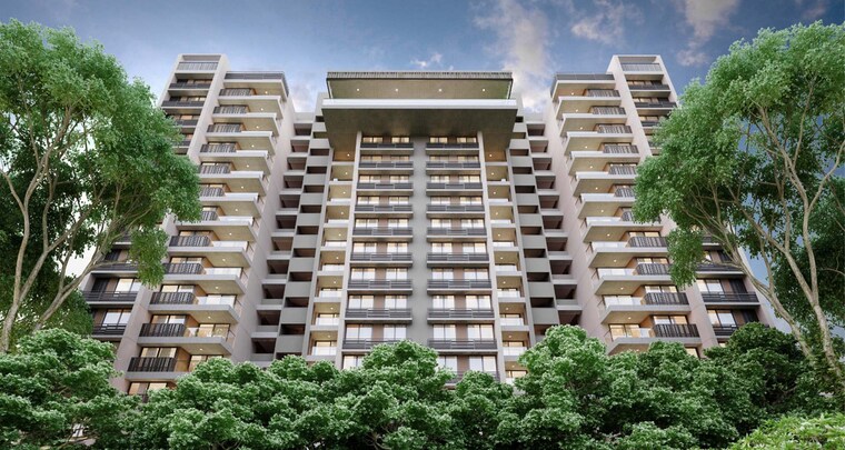 Exterior View, arvind-bel-air 2 Bedroom 1133 Sq.Ft. Apartment In Yelahanka Bangalore 8590863