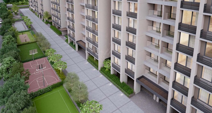 Balcony, arvind-bel-air 2 Bedroom 1133 Sq.Ft. Apartment In Yelahanka Bangalore 8590863