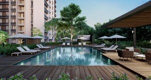 Swimming Pool in 2 BHK Apartment at Arvind Bel Air, Yelahanka – for Sale