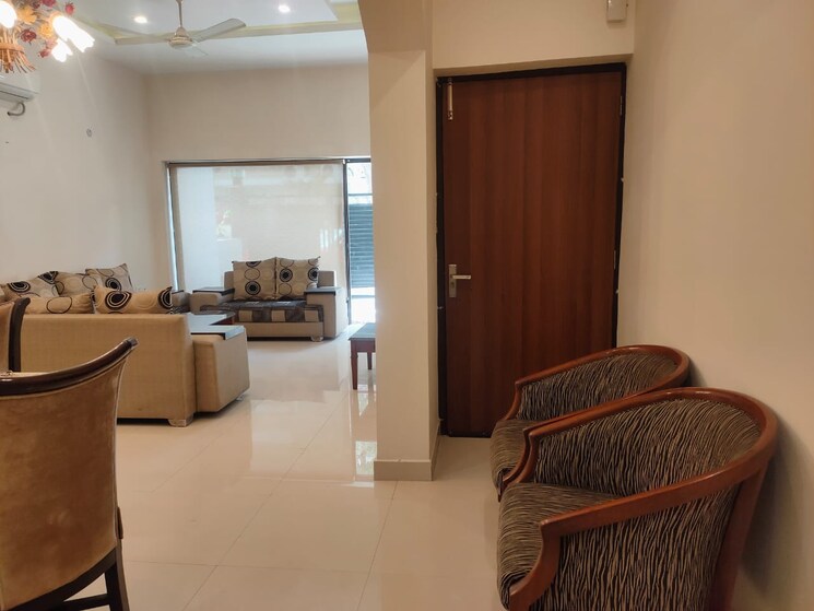 Living Room, florence-nightingale-lane 3 Bedroom 1200 Sq.Ft. Apartment In Green Park Delhi 8590867