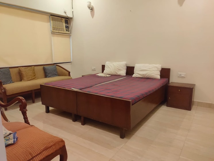Bedroom, florence-nightingale-lane 3 Bedroom 1200 Sq.Ft. Apartment In Green Park Delhi 8590867