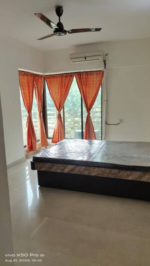 Bedroom in 2 BHK Apartment at Rajhans Kshitij, Vasai West – for Sale