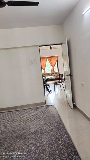 Staircase in 2 BHK Apartment at Rajhans Kshitij, Vasai West – for Sale
