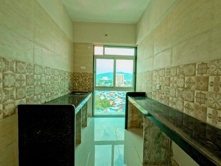 Kitchen, archstone-infinity-tower 2 Bedroom 730 Sq.Ft. Apartment In Kopar Khairane Navi Mumbai 8590918