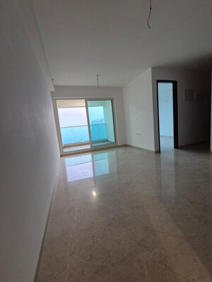 Living Room in 1 BHK Apartment at Aurum Q Islands, Ghansoli – for Sale