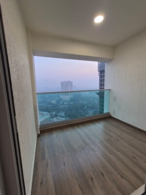 Balcony in 1 BHK Apartment at Aurum Q Islands, Ghansoli – for Sale