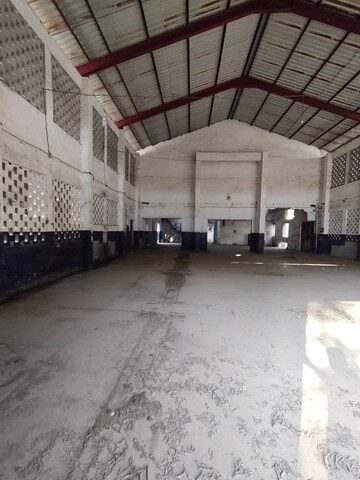 Plot Area in  Industrial Plot at Mahape – for Rent