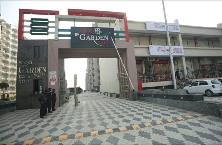  Parking, maya-garden-city 2 Bedroom 1300 Sq.Ft. Apartment In Lohgarh Zirakpur 8590932