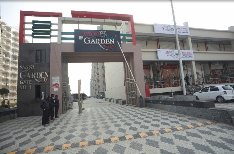  Parking, maya-garden-city 2 Bedroom 1300 Sq.Ft. Apartment In Lohgarh Zirakpur 8590932