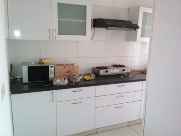 Kitchen in 3 BHK Apartment at Motiaz Royal Citi, Ambala Highway – for Rent