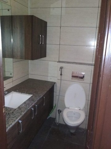 Bathroom in 3 BHK Apartment at Motiaz Royal Citi, Ambala Highway – for Rent