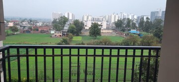 Balcony in 3 BHK Apartment at Motiaz Royal Citi, Ambala Highway – for Rent