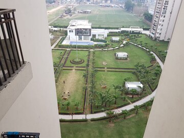Balcony in 3 BHK Apartment at Motiaz Royal Citi, Ambala Highway – for Rent