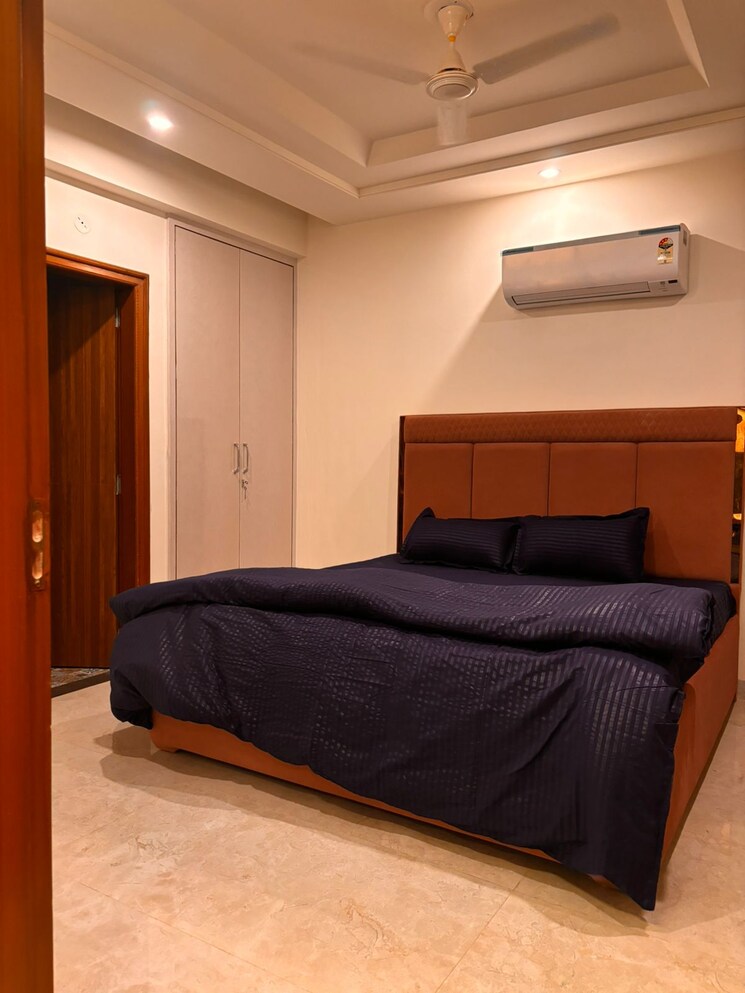 Bedroom, virat-elegant 3 Bedroom 1700 Sq.Ft. Apartment In Gandhi Path Jaipur 8590938