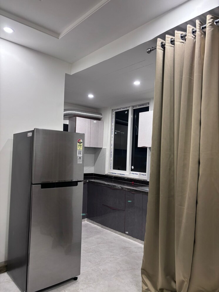 Kitchen, virat-elegant 3 Bedroom 1700 Sq.Ft. Apartment In Gandhi Path Jaipur 8590938