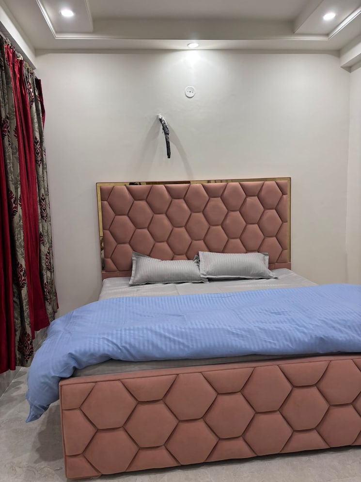 Bedroom, virat-elegant 3 Bedroom 1700 Sq.Ft. Apartment In Gandhi Path Jaipur 8590938