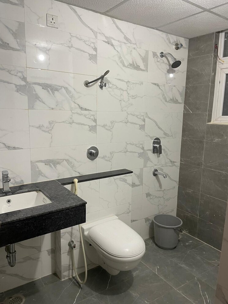 Bathroom, virat-elegant 3 Bedroom 1700 Sq.Ft. Apartment In Gandhi Path Jaipur 8590938