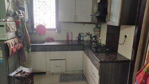 Kitchen in 3 BHK Apartment at SG Shikhar Height, Siddharth Vihar – for Sale