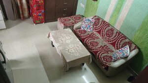 Living Room in 3 BHK Apartment at SG Shikhar Height, Siddharth Vihar – for Sale
