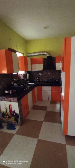 Kitchen in 3 BHK Builder Floor at Dhakoli – for Sale
