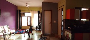 Living Room in 3 BHK Builder Floor at Dhakoli – for Sale