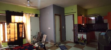 Living Room in 3 BHK Builder Floor at Dhakoli – for Sale