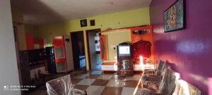 Living Room in 3 BHK Builder Floor at Dhakoli – for Sale