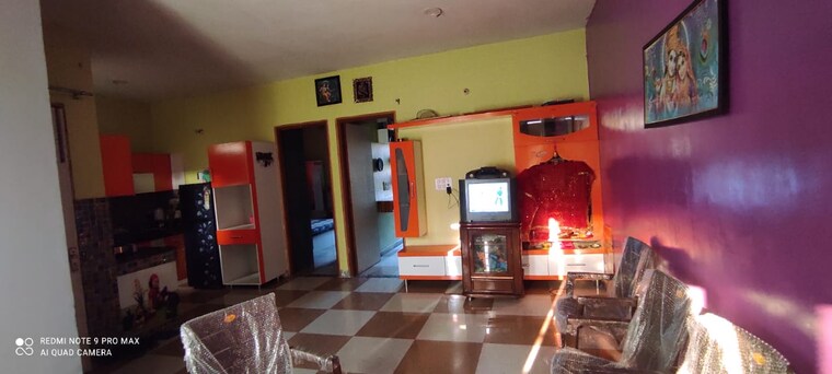 Living Room, dhakoli 3 Bedroom 1000 Sq.Ft. Builder Floor In Dhakoli Zirakpur 8590942