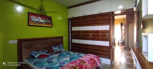 Bedroom in 3 BHK Builder Floor at Dhakoli – for Sale