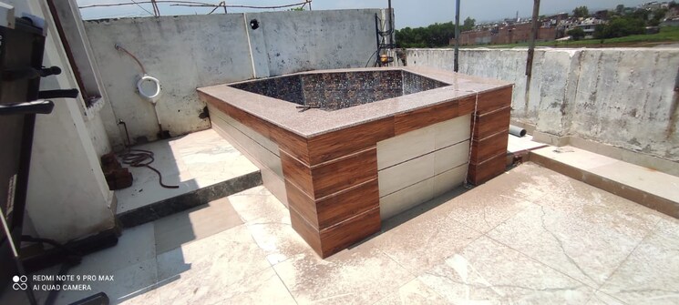 Kitchen, dhakoli 3 Bedroom 1000 Sq.Ft. Builder Floor In Dhakoli Zirakpur 8590942