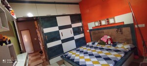 Bedroom in 3 BHK Builder Floor at Dhakoli – for Sale