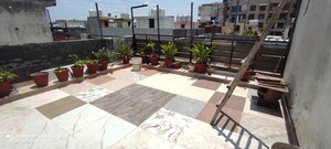 Balcony in 3 BHK Builder Floor at Dhakoli – for Sale