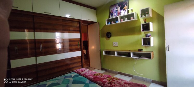 Bedroom, dhakoli 3 Bedroom 1000 Sq.Ft. Builder Floor In Dhakoli Zirakpur 8590942