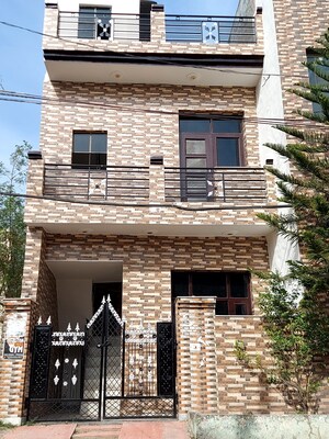 3 BHK Independent House – Exterior View View at Dhakoli - for Sale