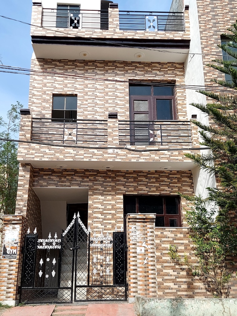 Exterior View, dhakoli 3 Bedroom 800 Sq.Ft. Independent House In Dhakoli Zirakpur 8590944