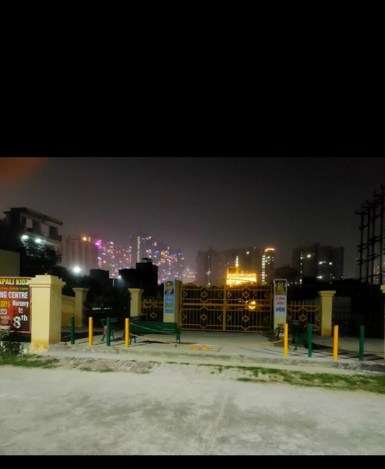 Exterior View, vishal-sahakari-awas-samiti  120 Sq.Mt. Plot In Siddharth Vihar Ghaziabad 8590945