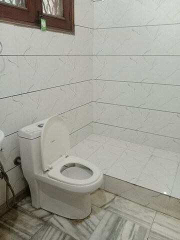Bathroom in 3 BHK Builder Floor at Sector 11 – for Rent