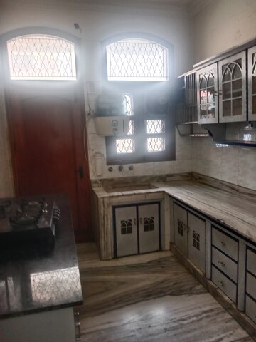 Kitchen in 3 BHK Builder Floor at Sector 11 – for Rent