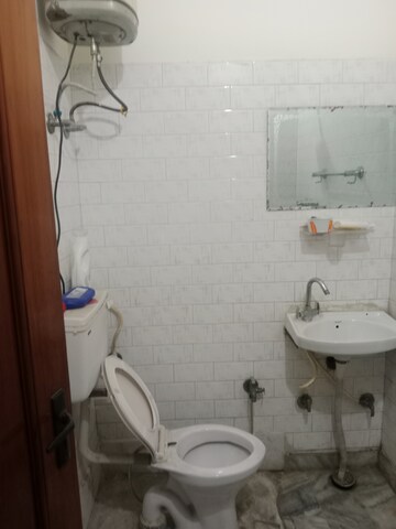 Bathroom in 3 BHK Builder Floor at Sector 11 – for Rent