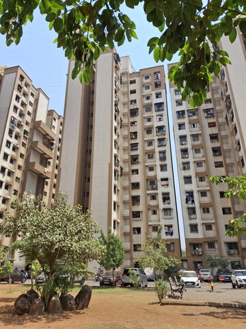 1 BHK Apartment For Rent in Megh Malhar Co-op Housing Society, Ghansoli