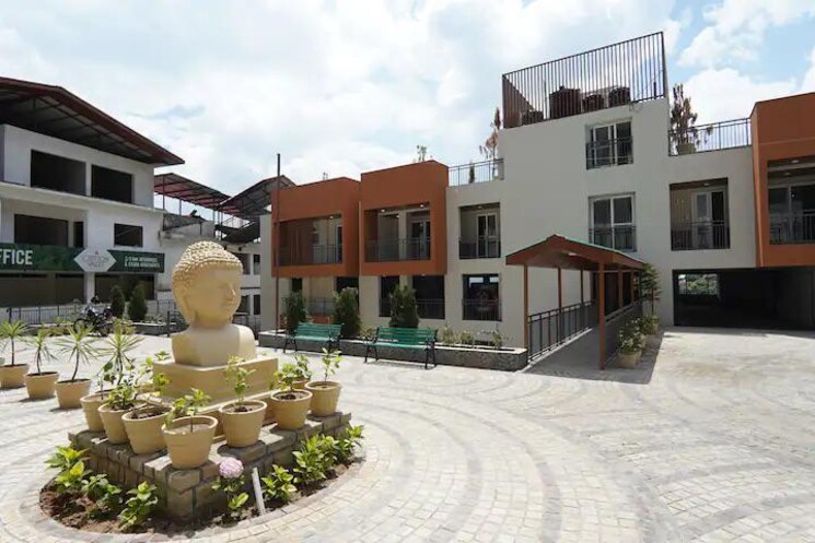 Exterior View, mehli 3 Bedroom 1650 Sq.Ft. Apartment In Mehli Shimla 8590964