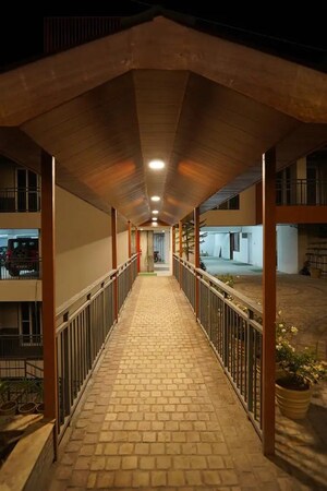 Building Lobby in 3 BHK Apartment at Mehli – for Sale