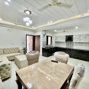 Living Room in 3 BHK Apartment at Patiala Road – for Sale