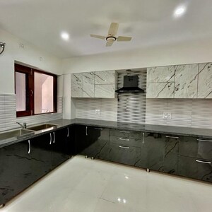 Kitchen in 3 BHK Apartment at Patiala Road – for Sale