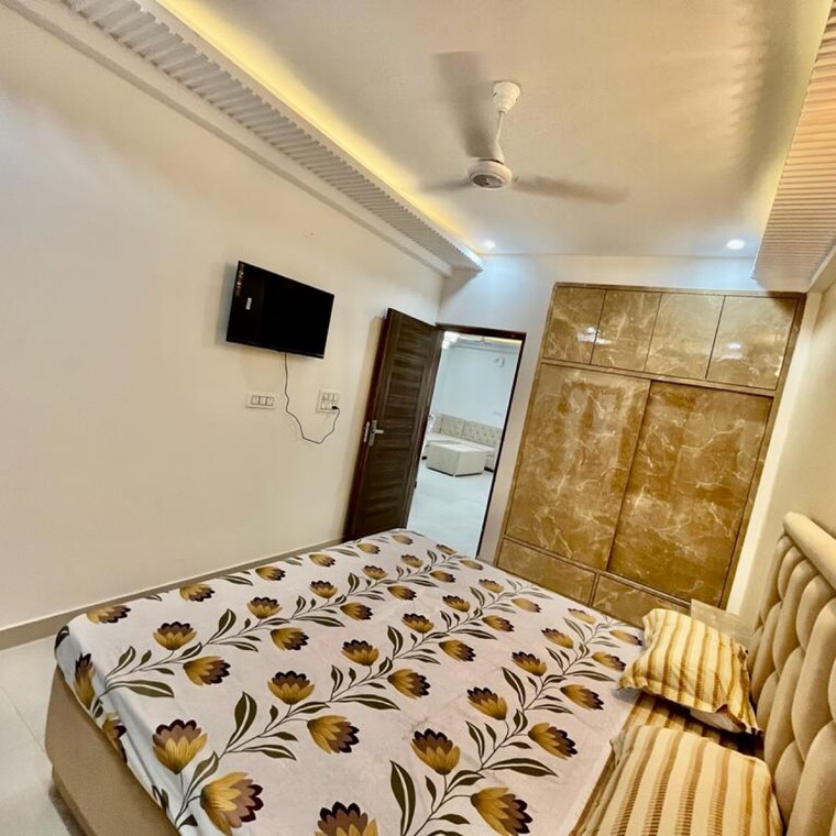 Bedroom, patiala road 3 Bedroom 1250 Sq.Ft. Apartment In Patiala Road Zirakpur 8590966