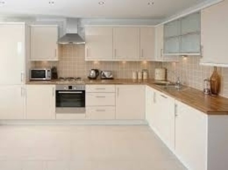 Kitchen, vatika-india-next-iris-floors 2 Bedroom 1200 Sq.Ft. Builder Floor In Sector 82 Gurgaon 8590969