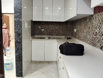 Kitchen in 2.5 BHK Apartment at Navbharat Apartments, Paschim Vihar – for Rent