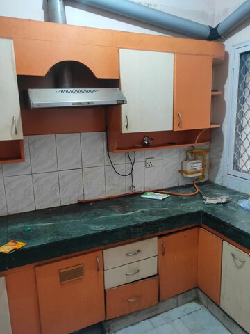 Kitchen in 2 BHK Apartment at Windsor and Nova Society, Ahinsa Khand 2 – for Rent