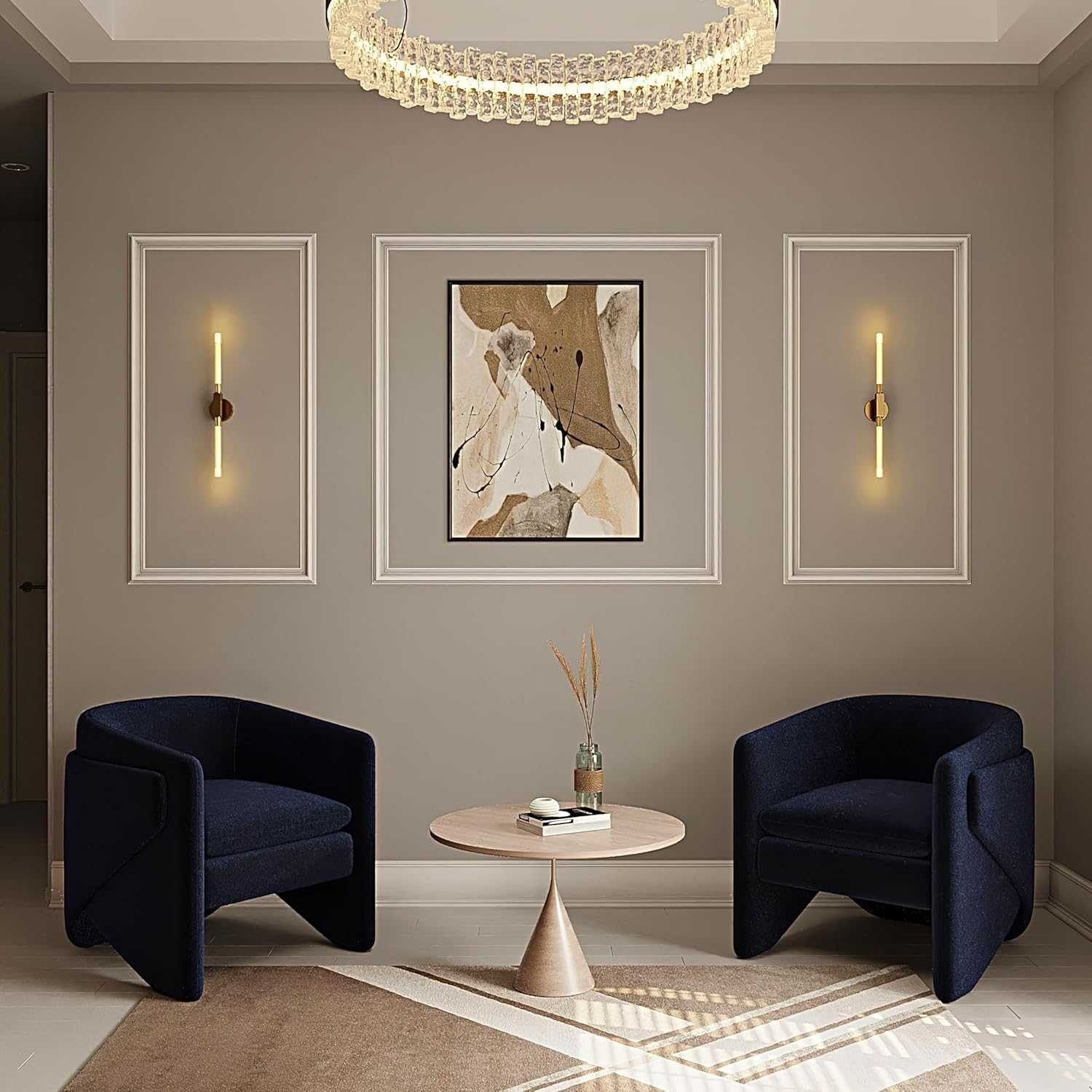 2.5 BHK + Pooja Room Apartment For Rent in Triveni Apartments CGHS