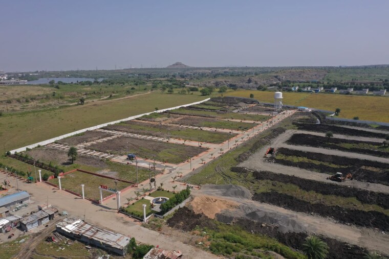 Garden, rau  807 Sq.Yd. Plot In Rau Indore 8591013